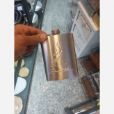 قمقمه کتابی استیل جیبی سفری