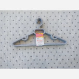 چوب لباس پلاستیکی صدف ۶ عددی