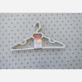 چوب لباس پلاستیکی صدف ۶ عددی