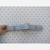 چوب لباس پلاستیکی صدف ۶ عددی