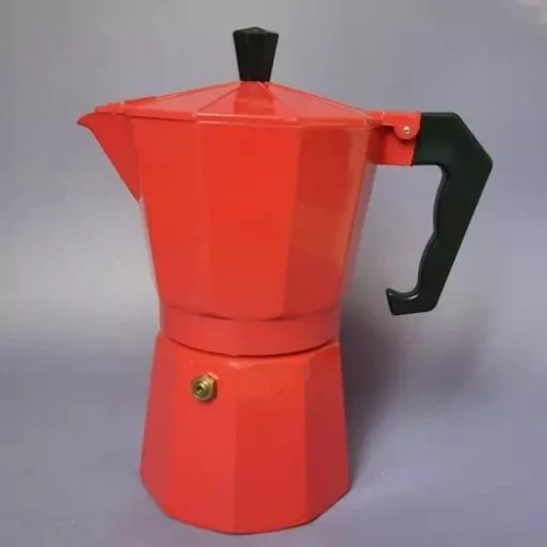 قهوه جوش موکاپات ۶ کاپ رنگی