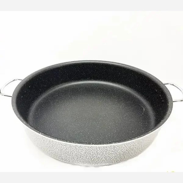 تابه گرانیت تابان دردار سایز ۴۴