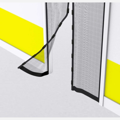 پرده توری مغناطیسی عرض ۱۶۰ ارتفاع ۲۴۰