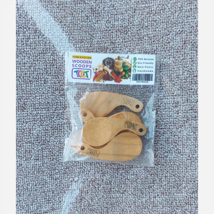 پیمانه چوبی توت ۵ عددی