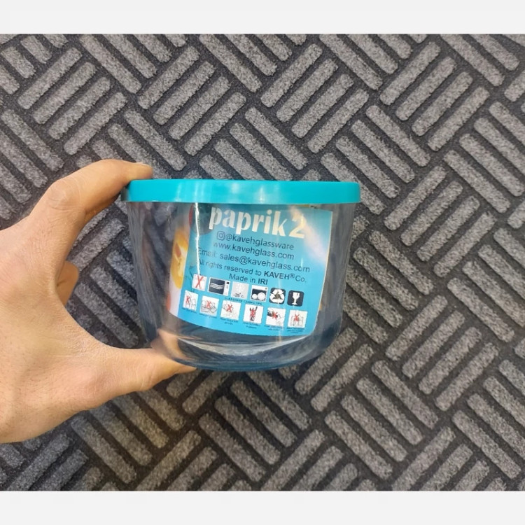 فریزری ظرف یخچالی پاپریک متوسط سایز ۲