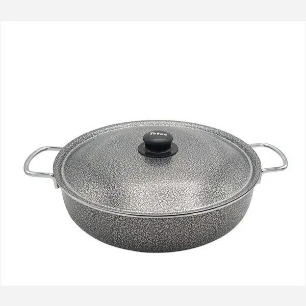 تابه گرانیت تابان ۲ دسته دردار سایز 40