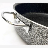 تابه گرانیت تابان ۲ دسته دردار سایز 40