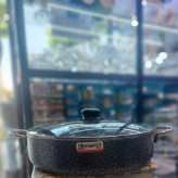 تابه گرانیت تابان دردار سایز 32