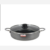 تابه گرانیت تابان دردار سایز 32