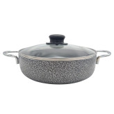 تابه گرانیت تابان دردار سایز 32