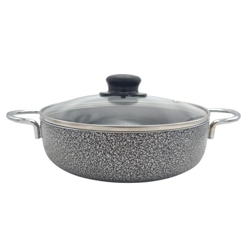 تابه گرانیت تابان دردار سایز 32