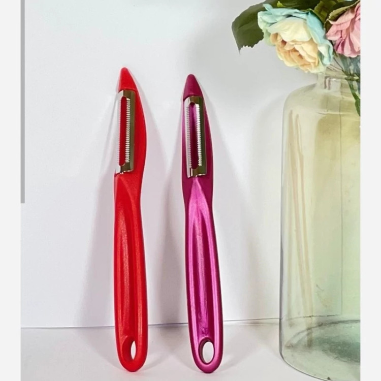 پوست کن قلمی دسته پلاستیکی هواجیا