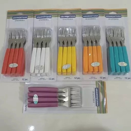 چنگال ارامانتینا تک برزیلی اصلی ۱۲ عددی