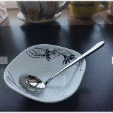 ملاقه استیل یونیک کوچک مدل دونا ۲۰ سانتی