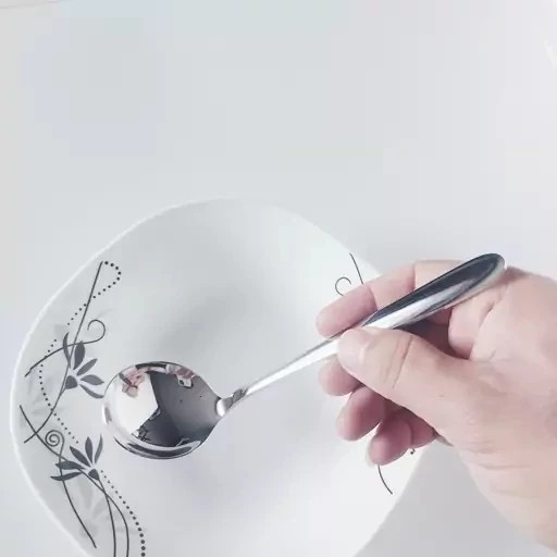 ملاقه استیل یونیک کوچک مدل دونا درجه یک