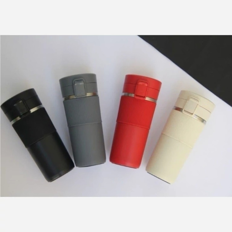 تراول ماگ کمر سیلیکون ۳۸۰ میل قفل دار