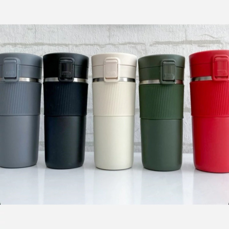 تراول ماگ کمر سیلیکون ۳۸۰ میل قفل دار