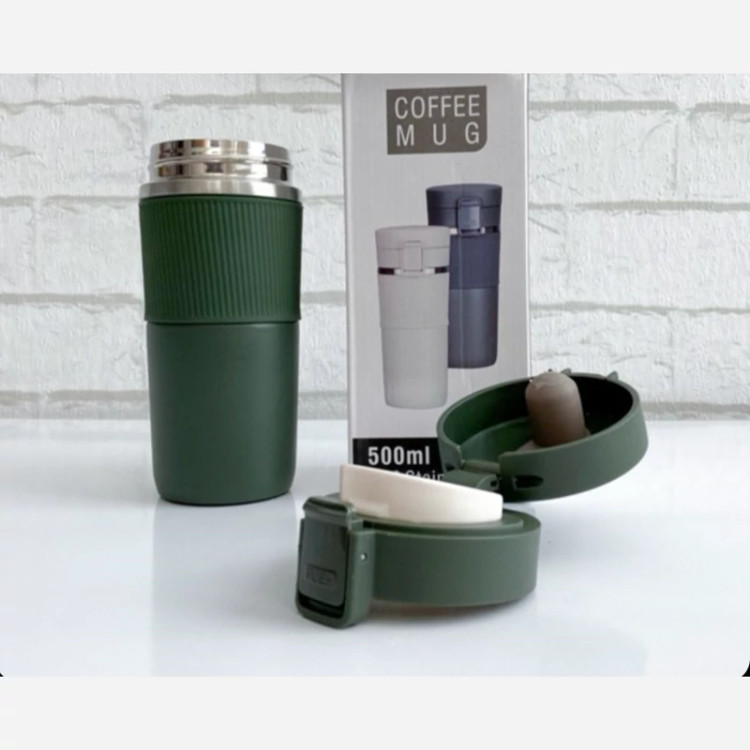 تراول ماگ کمر سیلیکون ۳۸۰ میل قفل دار