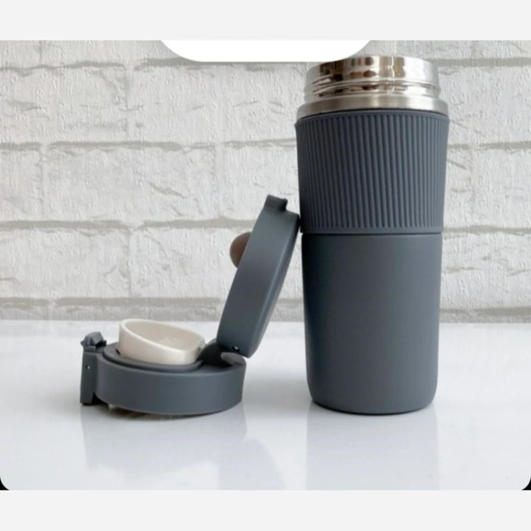 تراول ماگ کمر سیلیکون ۳۸۰ میل قفل دار