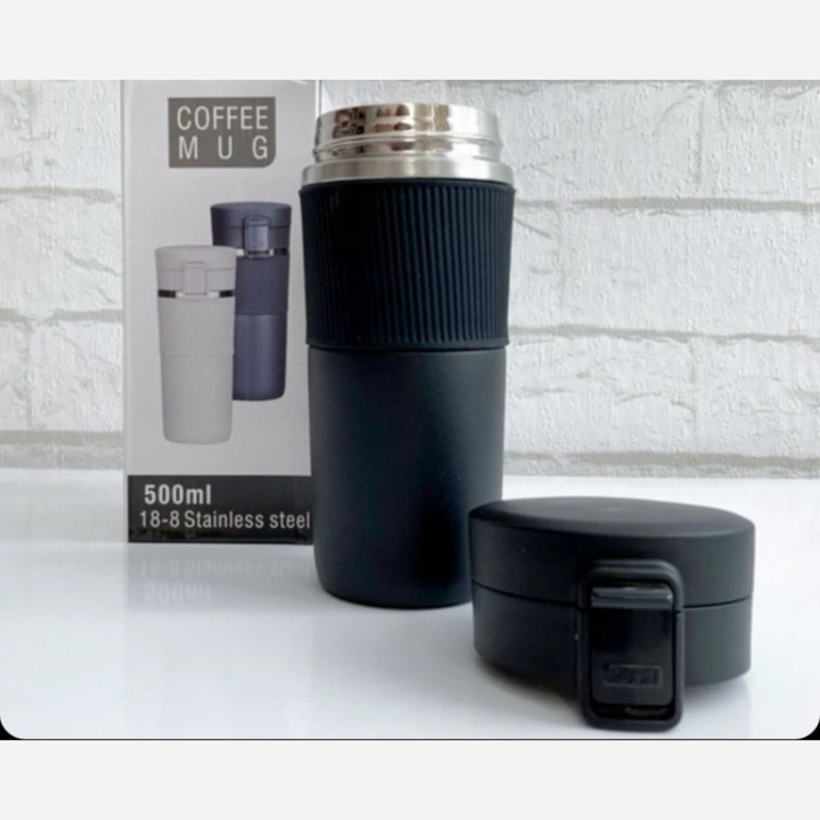 تراول ماگ کمر سیلیکون ۳۸۰ میل قفل دار