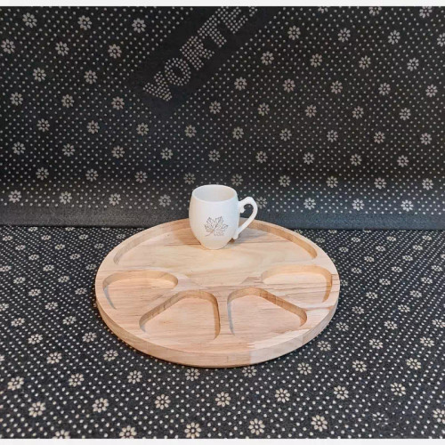 اردوخوری چوبی ۵ خانه