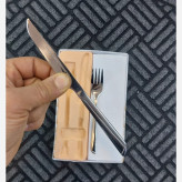 کارد و چنگال استیل یونی هوم