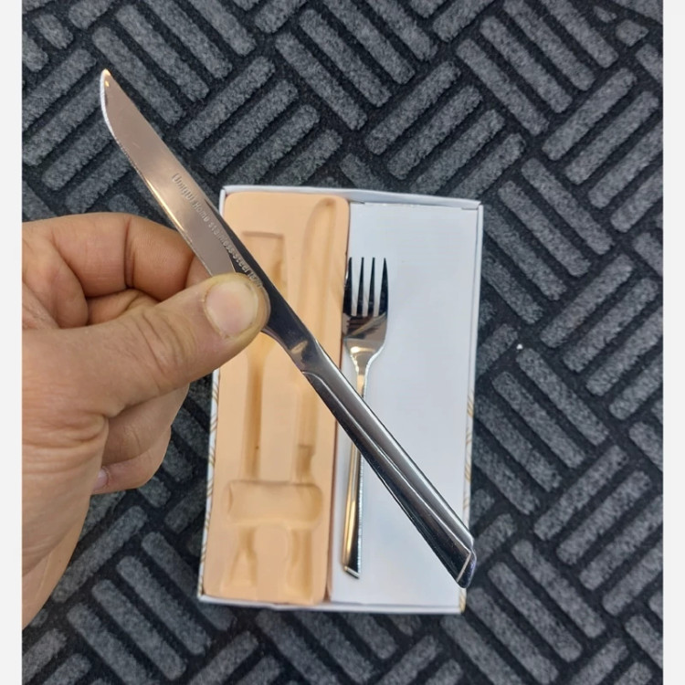 کارد و چنگال استیل یونی هوم