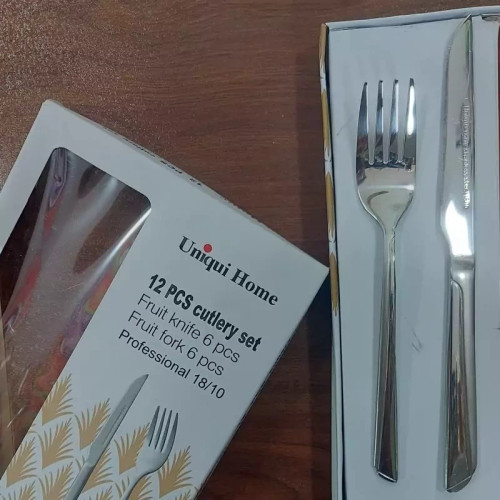 کارد و چنگال استیل یونی هوم