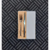 کارد و چنگال استیل یونی هوم