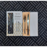 کارد و چنگال استیل یونی هوم