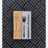 کارد و چنگال استیل یونی هوم