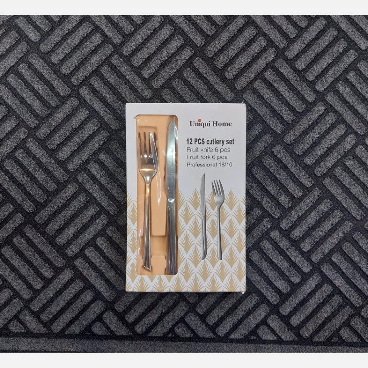 کارد و چنگال استیل یونی هوم