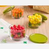 ظرف شیشه لیمون ۱۹۰ میل