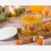 ظرف شیشه چاپدار ۱۹۰ میل