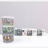 ظرف شیشه لیمون