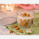 ظرف فریزری شیشه لیمون