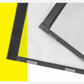 پرده توری مغناطیسی اهن ربایی