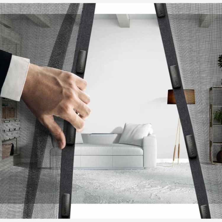 پرده توری مغناطیسی ارتفاع ۲۴۰