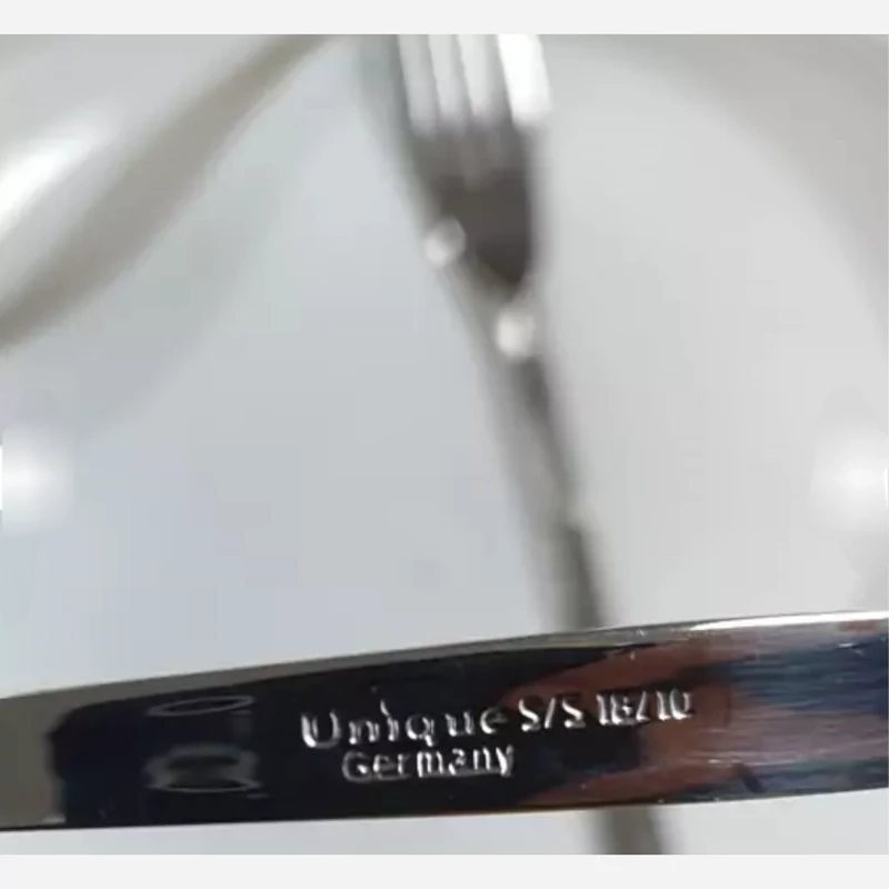 قاشق و چنگال استیل یونیک