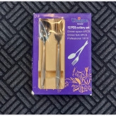 قاشق چنگال استیل یونیک مدل پرنس