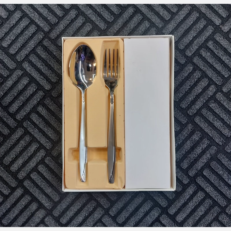 قاشق و چنگال استیل یونیک مدل پرنس