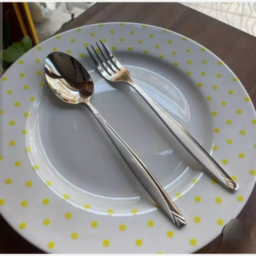 قاشق چنگال استیل یونیک مدل پرنس