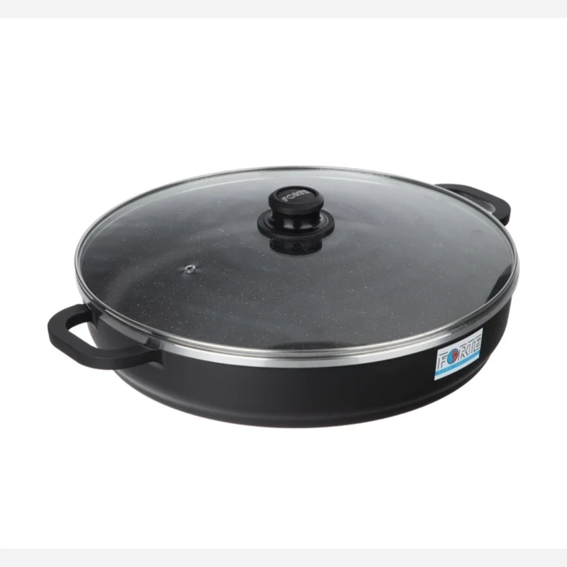 تابه گرانیت ۲ دسته فورته سایز ۳۶