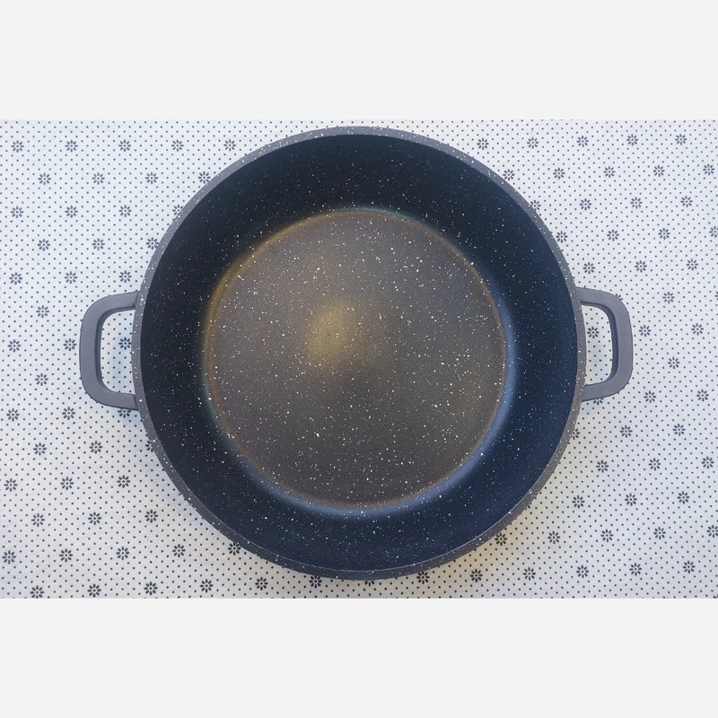 تابه گرانیت ۲ دسته فورته سایز ۳۶