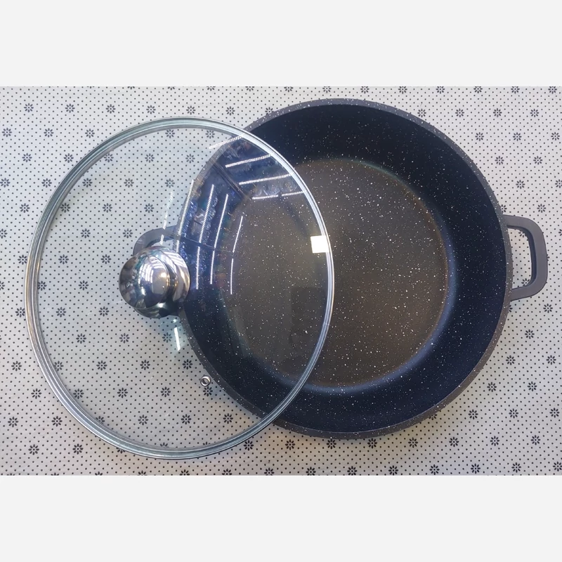 تابه گرانیت ۲ دسته ضمانت دار سایز ۳۶ فورته