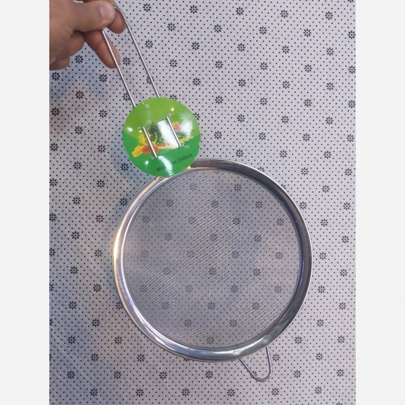 صافی استیل دسته دار عرض ۱۲