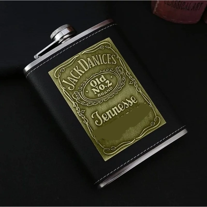 قمقمه کتابی استیل جیبی