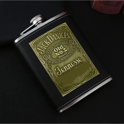 قمقمه کتابی استیل جیبی