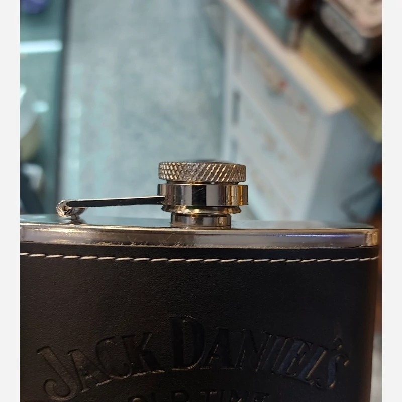 قمقمه کتابی استیل جیبی