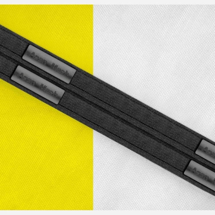 پرده توری مغناطیسی آهن ربایی عرض ۱۱۰ در ارتفاع ۲۴۰